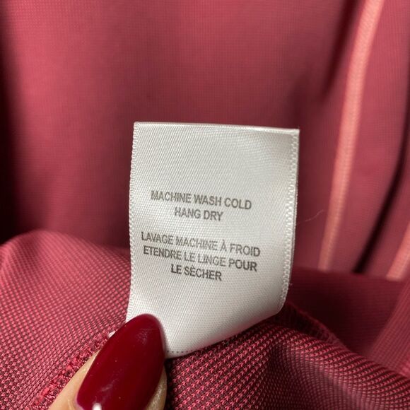 KUHL Full Zip Lightweight Hooded Sweatshirt Outdoor Athleisure Pink Sz Medium - Picture 16 of 16